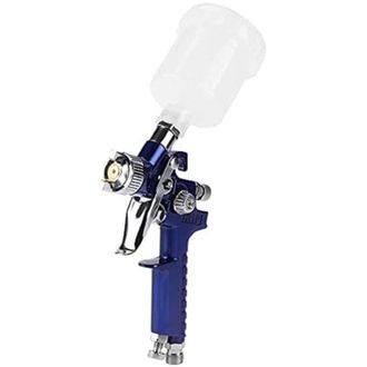 Trade Shop Trade Shop - Pistola De Pintura Aer&oacute;grafo Profesional 125ml Boquilla De Reparaci&oacute;n De Coches