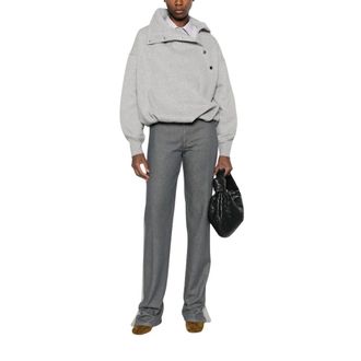 Sportmax Dames, Jeans, Grijs, Maat: W26