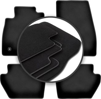 OEM Alfombrillas Premium Para Ford Fiesta Mk8 Hatchback (2017-)