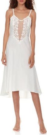 Flora Nikrooz Showstopper Nightgown in Ivory at Nordstrom Rack, Size X-Small