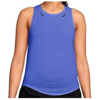 Nike AeroSwift Dri-FIT ADV Running Singlet Laufshirt f&uuml;r Damen | blau