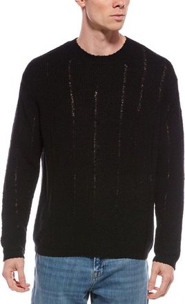 AllSaints AllSaints Hades Wool-Blend Crewneck Sweater