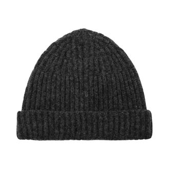 Roberto Collina Cuffia Costa Inglese - Heren - Accessoires - Grijs - Maat: ONE Size Wol