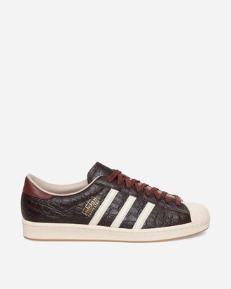adidas Superstar Vintage Sneakers Aurora Coffee / Cream White