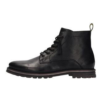 Salamander Enkellaarzen - Heren - Schoenen - Zwart - Maat: 42 EU