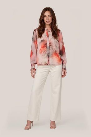 Mart Visser Livia Denim Broek Off White