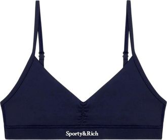 Sporty & Rich V-neck Performance Bra