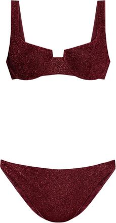 Oséree Bikini Lumière - Rosso