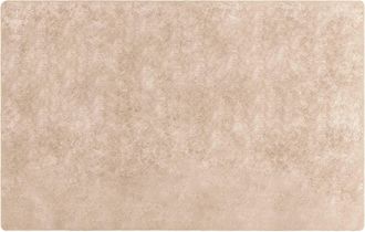 vidaXL Pasillo De Alfombra Marsa Beige 150 X 230 Cm Poli&eacute;ster Y Pvc Vidaxl
