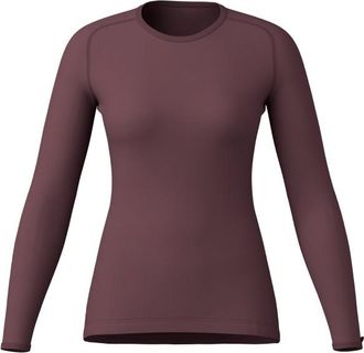 LOEFFLER Shirt Transtex Warm Langarm Kunstfaserunterw&auml;sche f&uuml;r Damen | lila