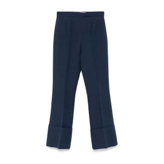 Valentino Mujer, Pantalones, Azul, Talla: L