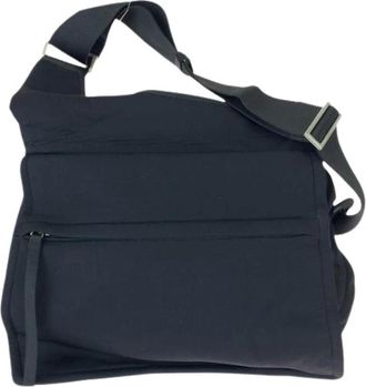 Prada Pre-owned Cross Body Bags, male, Black, Size: ONE SIZE Pre-owned Sport Neoprene Shoulder Bag