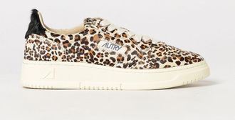 Autry Sneakers Medalist Low in pelle con inserti in cavallino animalier