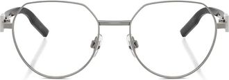 Dolce & Gabbana Eyewear Occhiali tondi - Grigio
