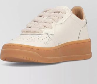 Autry leather low-top sneakers