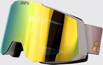 100% Maschera da sci Snowcraft Goggle con lenti in policarbonato