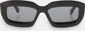 Off-white Mens Accessories Off White Off Charlotte Sun in Black - One Size