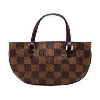 Louis Vuitton Pre-owned Handbags, female, Brown, Size: ONE SIZE Pre-owned Speedy Bandouliere 25