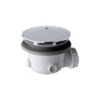 NEMO Skill douchesifon voor douches met afvoeropening D 90 mm aanlsuiting op afvoerbuis met D 40 mm chroom