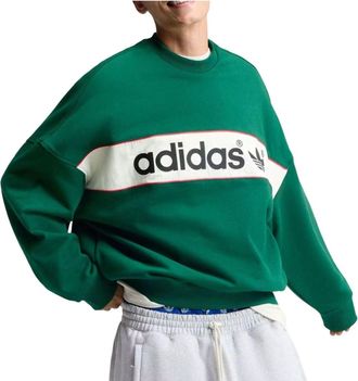 adidas adiSignature NY Sweatshirt Asia Sizing Dark Green LD9301