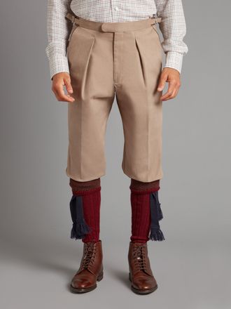 Oliver Brown Lightweight Cotton Breeks - Tan