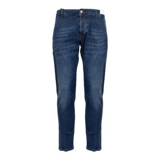 Michael Coal Uomo, Jeans, Blu, W42, new
