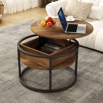 Vicco Mesa Baja Marlo, Madera, 57 X 57 Cm, Vicco