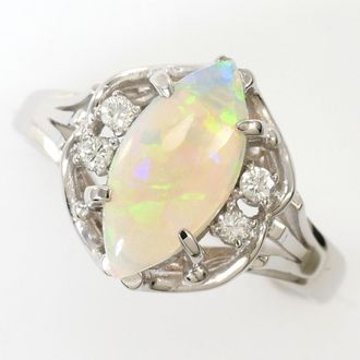 C&A Platinum Platinum 900 Band Ring (Pre-Owned)