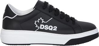 Dsquared2 Bumper Sneakers - Heren - Sneakers - Zwart - 45 EU - Leer - Schoenen