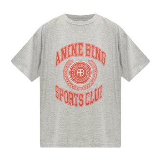 Anine Bing Donna, Top, Grigio, S, new