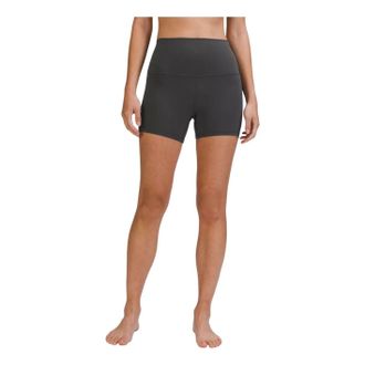 lululemon (WMNS) LULULEMON Align High-Rise Short 4 Graphite Gray LW7CJQS-619427153