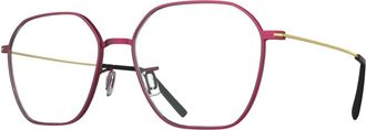 Blackfin Solana Bril - unisex - Brillen - Rood - 55 MM - Accessoires