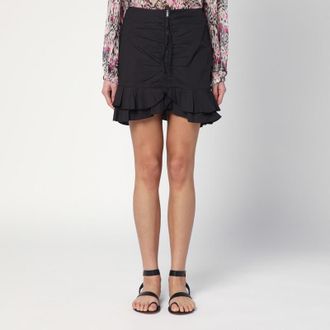 Isabel Marant Breenea mini skirt with black zip