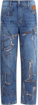 Ella Carota Womens Jeans