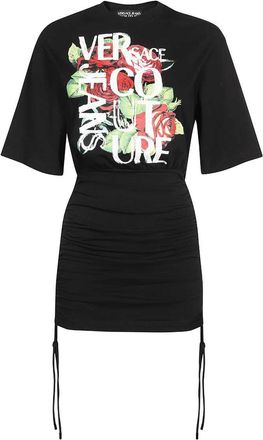Versace Jeans Couture Printed Mini Dress
