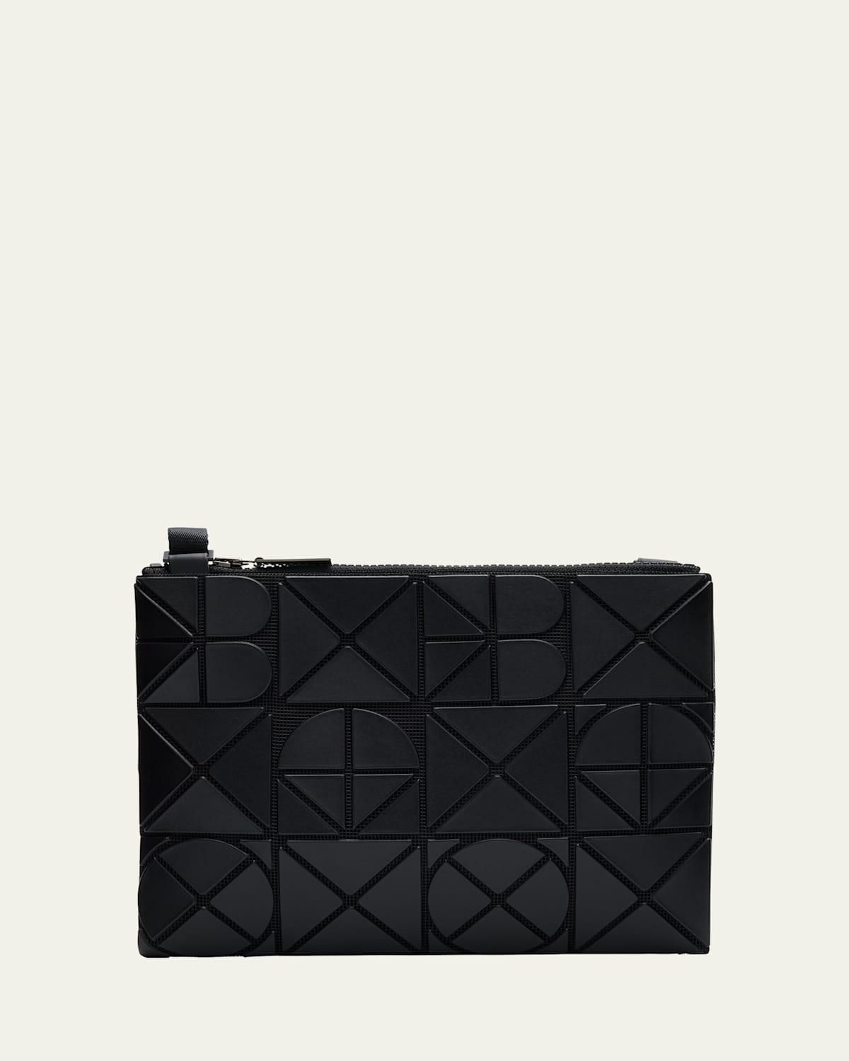 折りたたみ財布 BAO BAO ISSEY MIYAKE Men Wallet Black BB57AG331 16 CASSETTE Wallet Black – ISSEY MIYAKE EU
