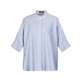 Moorer Donna, Camicette, Blu, S, new