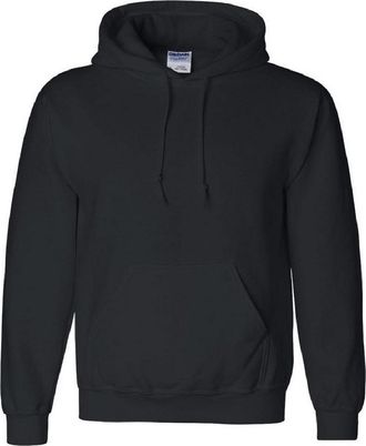 Gildan Heavyweight DryBlend Adult Unisex Hooded Sweatshirt Top / Hoodie (13 Colours)