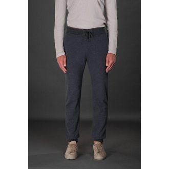 Moorer MenS Dark Grey Knit Trousers, Size 56