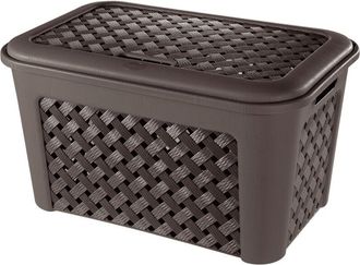 Tontarelli Cesta Arianna Con Tapa Modelo Weng&eacute;