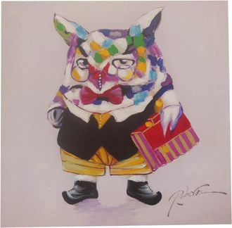 Biscottini International Biscottini - Cuadro &Oacute;leo Sobre La Tela Pintado A La Mano