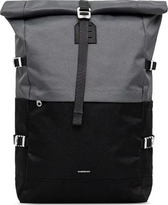 Sandqvist Zaino ICON Rolltop L - Nero