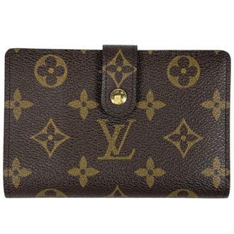 Louis Vuitton Monogram Brown Monogram Monogram Wallet (Bi-Fold) (Pre-Owned)