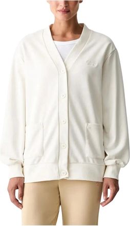 Guess Truien & Vesten, Dames, Wit, L, Phoebe Cardigan