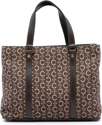 Celine Pre-owned Celine C Macadam Canvas Tote Ladies WISUQC4ZZETUIUP0