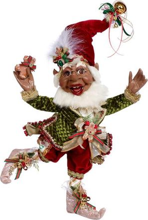 Mark Roberts African American Cookies and Milk Elf, Medium in Red at Nordstrom