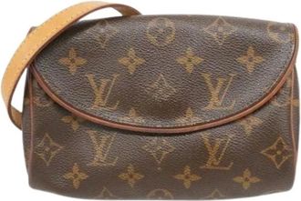 Louis Vuitton Pre-owned Mini Bags, female, Brown, Size: ONE SIZE Pre-owned Vintage Monogram Mini Pochette