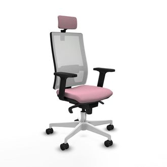 Piqueras y Crespo Piqueras-y-crespo Horna Silla De Oficina Rosa Confortable