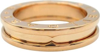 Bulgari Anello B.Zero1 in oro rosa 18 carati anni 2010 - GOLD