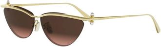 Dior Tribales B2U Zonnebril - Dames - Zonnebrillen - Geel - 61 MM - Accessoires